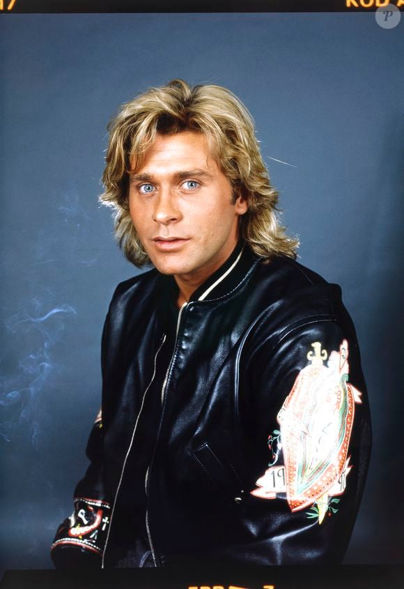 Archives - Le Chanteur Jean-Pierre François en 1991. Crédit photo : Cédric Perrin / Bestimage