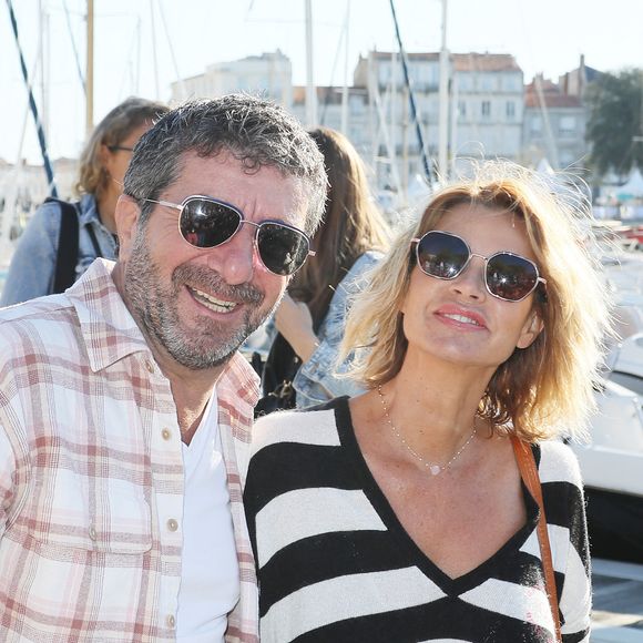 Ingrid Chauvin et Philippe Warrin lors du festival de fiction TV de La Rochelle samedi 17 septembre 2022.

© PATRICK BERNARD / BESTIMAGE