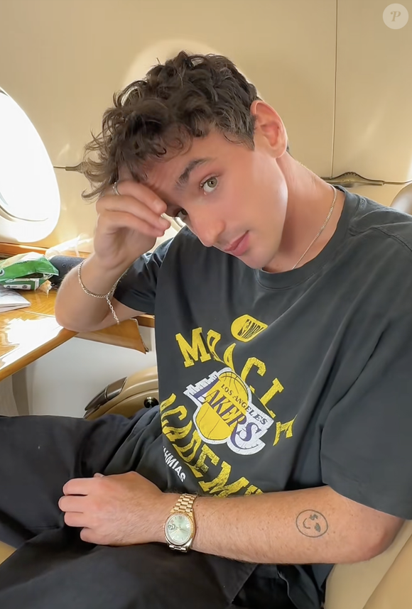 Capture d'écran Tiktok de Ben Bader.