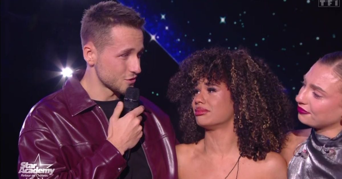 Inconsolable après son départ de la Star Academy, Léane livre sa première  réaction à chaud et s'adresse à son binôme depuis le début de l'aventure -  Purepeople