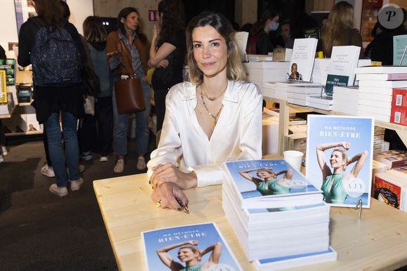 Alexandra Rosenfeld au Festival du Livre de Paris au Grand Palais éphémère à Paris, France, le 23 avril 2022. © Jack Tribeca/Bestimage