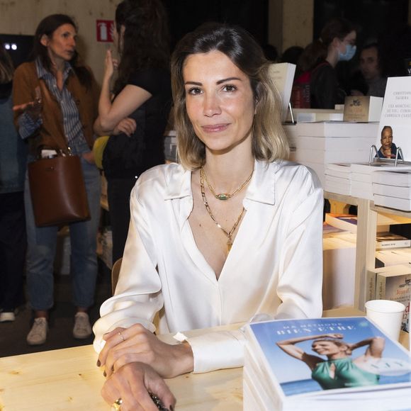 Alexandra Rosenfeld au Festival du Livre de Paris au Grand Palais éphémère à Paris, France, le 23 avril 2022. © Jack Tribeca/Bestimage