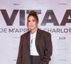 Il faut remonter en 2014, le 25 octobre. Vitaa accueille alors Adam, son deuxième fils.
Exclusif - Vitaa à la projection privée en avant-première du documentaire sur Vitaa (Charlotte Gonin) "Je m'appelle Charlotte" dans les locaux de TF1 à Boulogne Billancourt le 18 novembre 2024. Le documentaire sera diffusé le 22 novembre sur TMC en prime time et TF1+.
© Pierre Perusseau / Bestimage