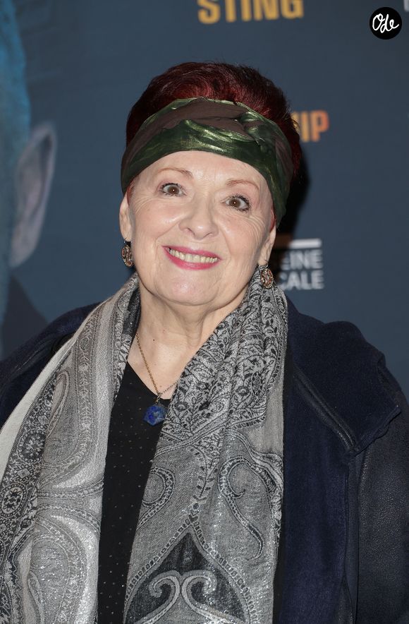Fabienne Thibeault lors de la générale de "The Last Ship", le spectacle musical de Sting, à la Seine Musicale à Boulogne-Billancourt le 19 février 2026.

© Coadic Guirec / Bestimage
