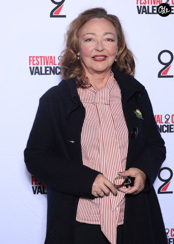 Catherine Frot, invitée d'honneur lors du Festival 2 Cinema de Valenciennes le 27 Septembre 2025 © Denis Guignebourg/Bestimage