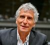 Clap de fin pour Nagui et l'une ses émissions

Le présentateur de télévision et producteur audiovisuel Nagui assiste à une audition de la Commission d'enquête parlementaire sur la neutralité, le fonctionnement et le financement du service public de radiodiffusion français à l'Assemblée nationale, à Paris. © Christian Liewig/Bestimage