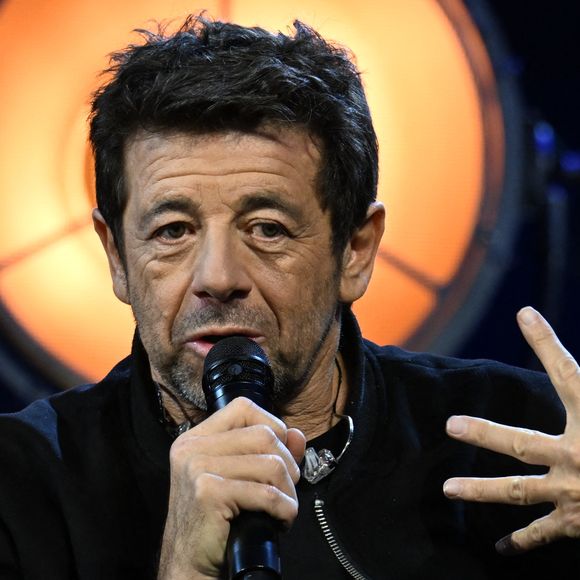 Patrick Bruel est au Grand Palais pour un concert exclusif à l’occasion des 200 ans du Figaro à Paris le 15 janvier 2026. © Lionel Urman/Bestimage