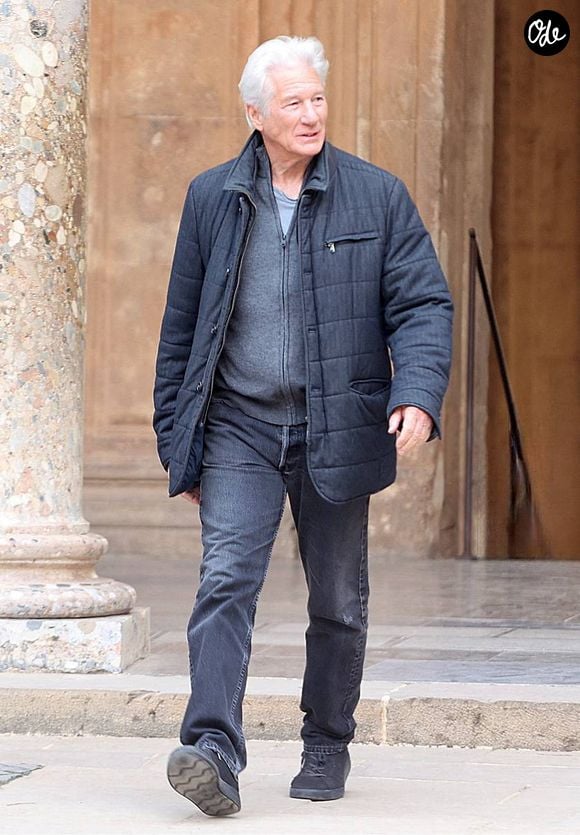 Richard Gere au photocall des lauréats de la 39ème cérémonie des Prix Goya au Palais Carlos V de Grenade, Espagne, le 7 février 2025. © Lorenzxo/Cordon Press/Bestimage