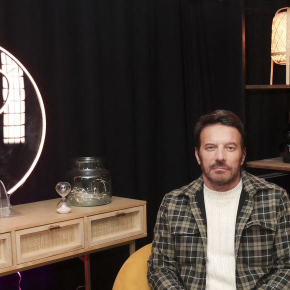 Exclusif - Samuel Le Bihan pose lors d'un interview chez Purepeople à Levallois-Perret le 4 novembre 2024. © Jack Tribeca / Bestimage