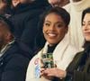 La Miss France 2025, Angélique Angarni-Filopon, était également dans les tribunes
Angélique Angarni-Filopon (Miss France 2025) dans les tribunes lors du match de Ligue Des Champions 2024-2025 (LDC) "PSG - Brest (7-0)" au Parc Des Princes, le 19 février 2025.
© Cyril Moreau/Bestimage