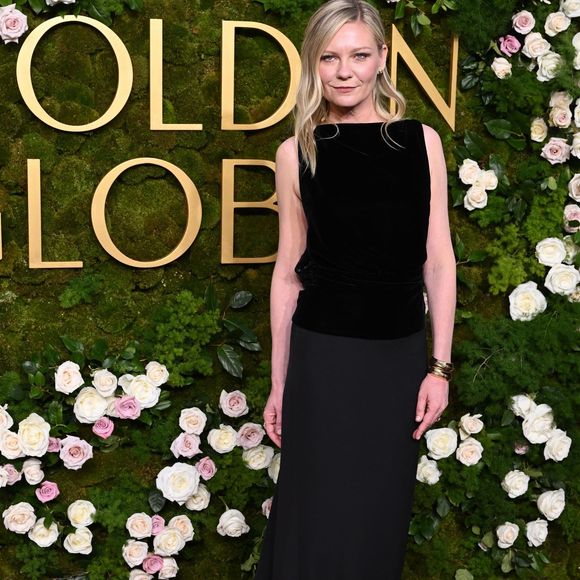 Kirsten Dunst lors de la 82ème édition des Golden Globes au Beverly Hilton à Los Angeles, le 5 janvier 2024.