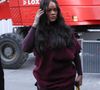 Rocki arborait une coiffe Dior Haute Couture ainsi qu'une pièce pour le moins inattendue : à savoir une véritable couche signée de la mythique maison parisienne également. Du jamais vu.

Paris, FRANCE Le couple stylé Rihanna et A$AP Rocky fait une entrée remarquée à Sienne lors d'un séjour à Paris.



Sur la photo : Rihanna