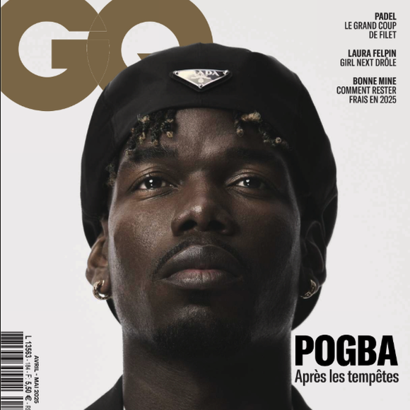 Une de GQ du 9 avril 2025.