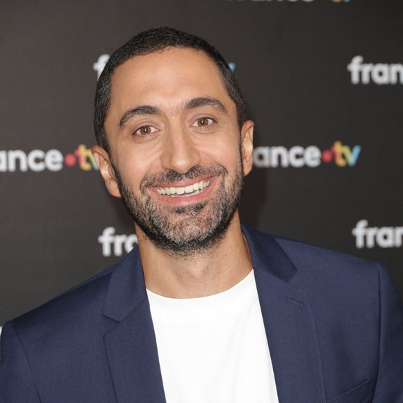 Jimmy Mohamed au photocall de la conférence de presse de rentrée de France Télévisions à Paris, France, le 4 septembre 2024. © Coadic Guirec/Bestimage