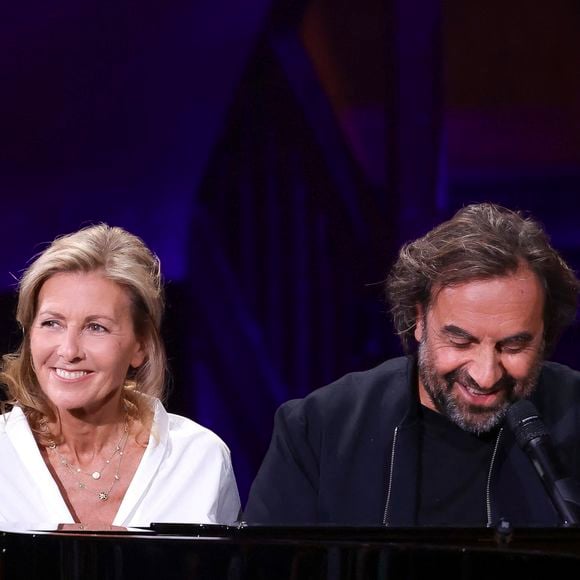 Animé par Claire Chazal, ce programme prestigieux célèbre la rencontre entre tous les arts.

Exclusif - Claire Chazal, André Manoukian lors de l'enregistrement de l'émission "Le Grand Echiquier - Spéciale Serge Gainsbourg" présentée par C.Chazal et A.Manoukian et diffusée le 7 avril 2026 sur France 2, à Paris, France, le 17 septembre 2025. © Jack Tribeca/Bestimage