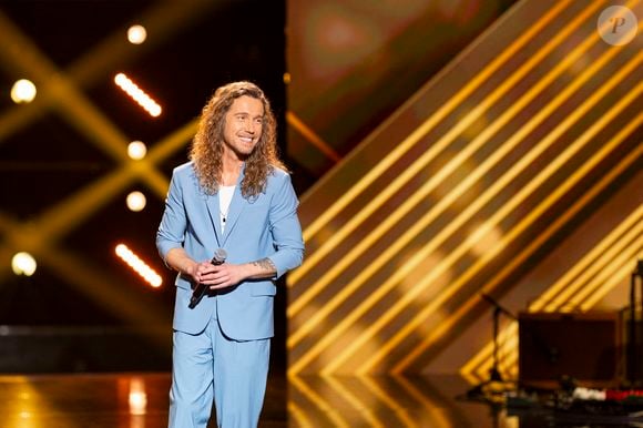 Exclusif - Julien Doré - Enregistrement de l'émission "La fête de la chanson française" à Paris, présentée par L.Thilleman et A.Manoukian, et diffusée le 20 décembre sur France 3
© Pierre Perusseau / Bestimage