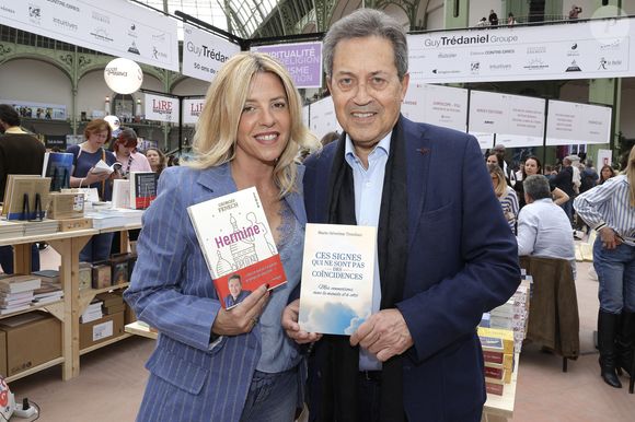 Georges Fenech et son ex Marie-Séverine Trouban au Festival du Livre de Paris 2025 au Grand Palais à Paris le 12 avril 2025.

© Cédric Perrin / Bestimage