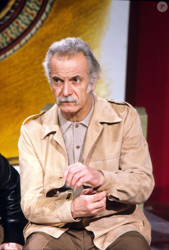 Archives - Georges Brassens. JLPPA / Bestimage