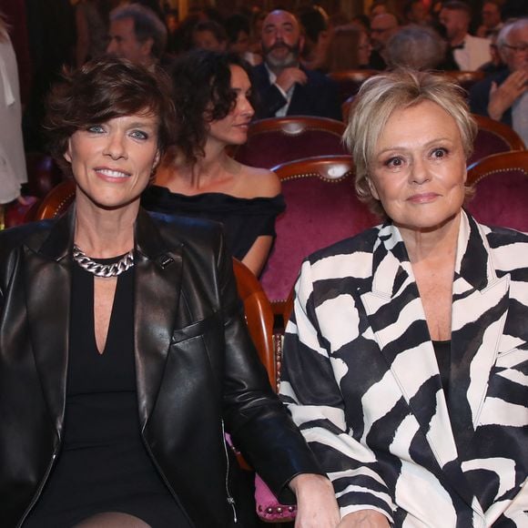 Anne Le Nen et Muriel Robin - 37ème Nuit des Molières aux Folies Bergère à Paris, France, le 04 Mai 2026.

© Bertrand Rindoff / Bestimage