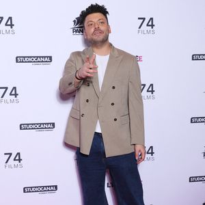 Kev Adams - Première du film "L'infiltrée" au cinéma Pathé Palace de Paris le 2 février 2026. © Denis Guignebourg/Bestimage