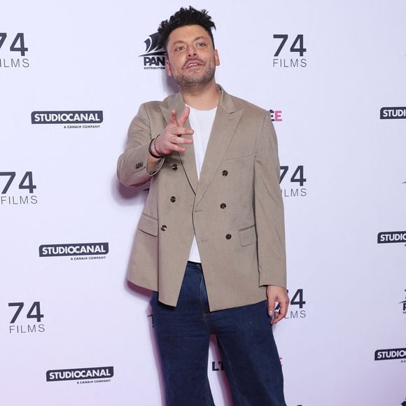 Kev Adams - Première du film "L'infiltrée" au cinéma Pathé Palace de Paris le 2 février 2026. © Denis Guignebourg/Bestimage