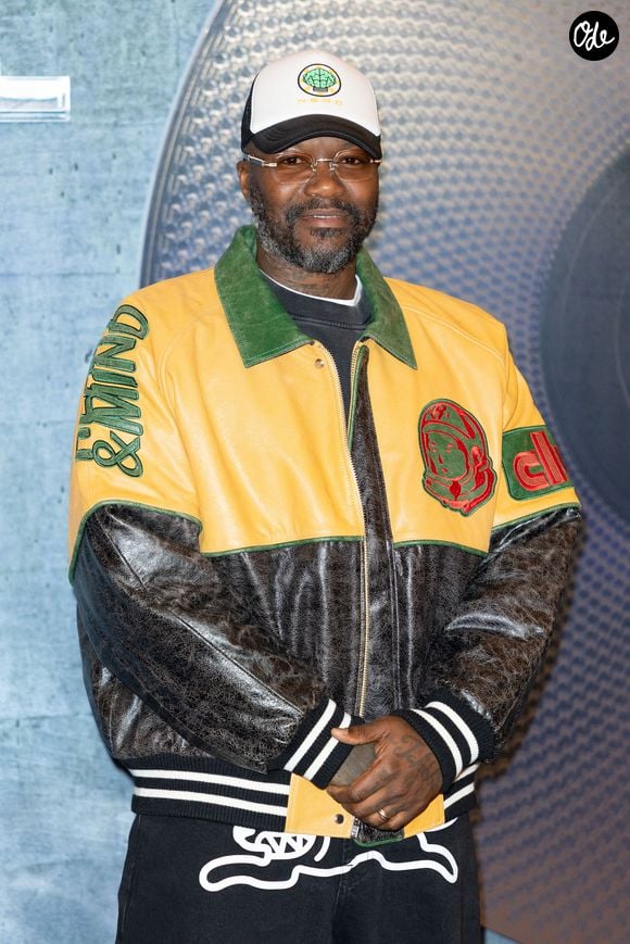 Djibril Cissé assistant à la première de la saison 3 de « Valide » au cinéma du Grand Rex à Paris, en France, le 3 novembre 2025. Photo : Aurore Maréchal/ABACAPRESS.COM