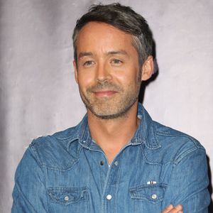 Archives - Yann Barthès à la conférence de presse de Canal + à Paris le 28 août  2013