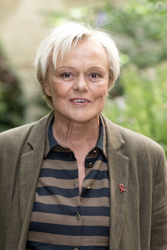 Muriel Robin assiste à la projection de La pire mère au monde lors du 18ème Festival du Film Francophone d'Angoulême le 28 août 2025 à Angoulême, France. Photo by David NIVIERE/ABACAPRESS.COM