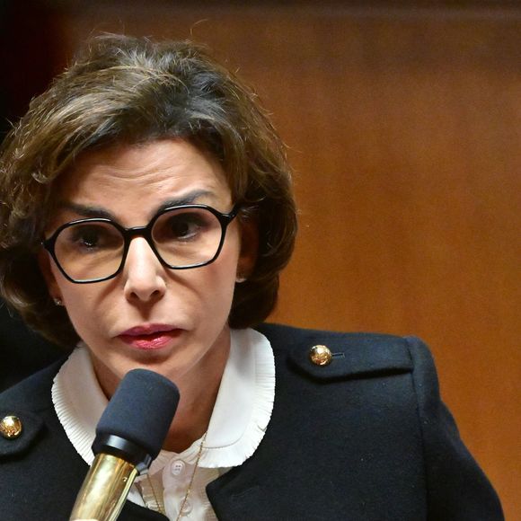 Rachida Dati, Ministre de la Culture, lors de la séance de questions au gouvernement à l'Assemblée nationale à Paris, le 10 février 2026.
© Christian Liewig / Bestimage