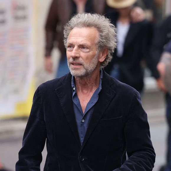 Stéphane Freiss - Arrivées des célébrités aux obsèques de Jane Birkin en l'église Saint-Roch à Paris. Le 24 juillet 2023
© Jacovides-KD Niko / Bestimage
