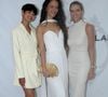Hinaupoko Devèze, l'actuelle Miss France, et Sylvie Tellier, étaient également présentes.

Ève Gilles (Miss France 2024), Hinaupoko Devèze (Miss France 2026) et Sylvie Tellier - Stéphane Rolland fête ses 60 ans dans le salon Opéra de l’Hôtel Intercontinental à Paris, France, le 08 Juillet 2026. 

© Bertrand Rindoff / Bestimage