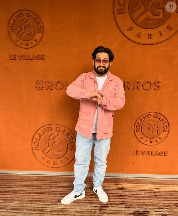 Michel Frenna sur Instagram