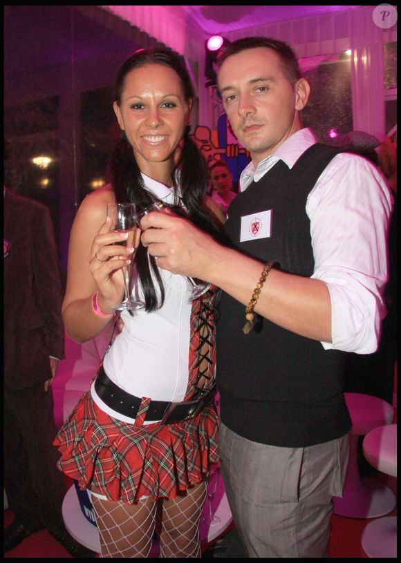 Laly et Philippe Vandel soirée pour le 30e anniversaire des productions Marc Dorcel ©BALDINI / BESTIMAGE
