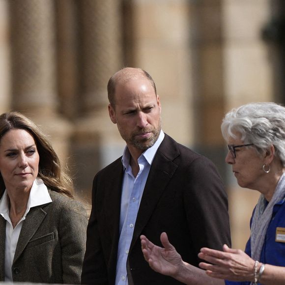 Kate Middleton est de retour sur le devant de la scène après des mois très compliqués.

La princesse de Galles et le prince de Galles lors de sa visite des jardins nouvellement transformés du Musée d'histoire naturelle de Londres, au Royaume-Uni, le 4 septembre 2025. © Lock Stephen/I-Images/ABACA
