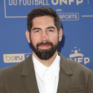 Nikola Karabatic - Photocall de la 33ème édition des Trophées UNFP du Football au Pavillon Gabriel à Paris le 11 mai 2025. © Coadic Guirec/Bestimage