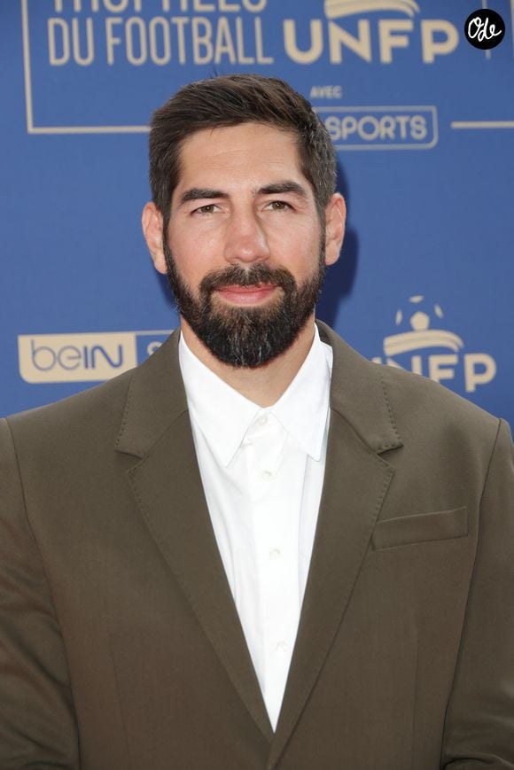 Nikola Karabatic - Photocall de la 33ème édition des Trophées UNFP du Football au Pavillon Gabriel à Paris le 11 mai 2025. © Coadic Guirec/Bestimage
