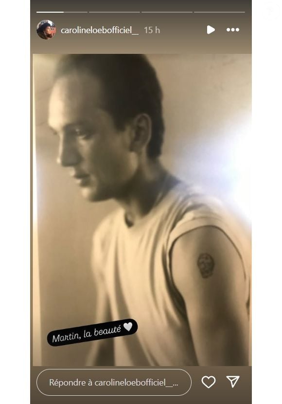 La story partagée par Caroline Loeb, pour rendre hommage à son frère, Martin.