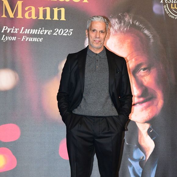 Sami Bouajila lors de la remise de prix du Festival Lumière 2025 de Lyon, France, le vendredi 17 octobre 2025. © Romain Doucelin/Bestimage.