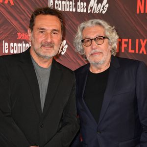 Gilles Lellouche et Alain Chabat étaient également présents

Gilles Lellouche et Alain Chabat - Photocall de la série Netflix "Astérix et Obélix: le combat des chefs" au Cirque d'Hiver Bouglione à Paris le 29 avril 2025. © Veeren/Bestimage