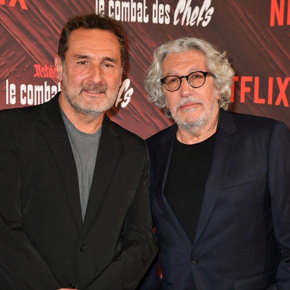 Gilles Lellouche et Alain Chabat étaient également présents

Gilles Lellouche et Alain Chabat - Photocall de la série Netflix "Astérix et Obélix: le combat des chefs" au Cirque d'Hiver Bouglione à Paris le 29 avril 2025. © Veeren/Bestimage