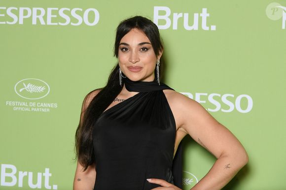 Camelia Jordana - Soirée Nespresso x Brut 2025 lors du 78ème Festival de Cannes à La Plage Nespresso le 15 mai 2025. © Lionel Urman/Bestimage