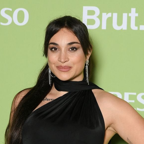 Camelia Jordana - Soirée Nespresso x Brut 2025 lors du 78ème Festival de Cannes à La Plage Nespresso le 15 mai 2025. © Lionel Urman/Bestimage