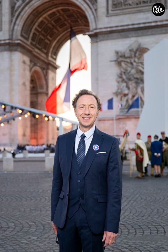 Si "Secrets d'histoire" sera bien de retour à la rentrée, Notre histoire de France, présentée par Sonia Rolland, ne sera en revanche pas reconduite.

Stéphane Bern lors de l'émission "Le concert pour la paix" sur les Champs-Elysées à Paris, retransmis en direct sur France 2, le 8 mai 2025. 

© Christophe Clovis - Pierre Perusseau / Bestimage