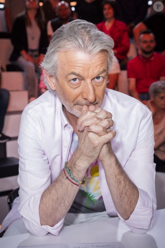 Exclusif - Gilles Verdez - Enregistrement de l'émission "TPMP (Touche Pas à Mon Poste)", présentée par C.Hanouna et diffusée en direct sur C8 le 4 mai 2022 © Jack Tribeca / Bestimage