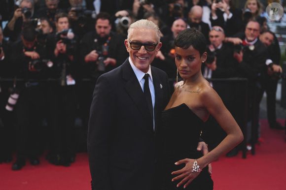 Le 14 mai 2026, Cannes, France, France : Vincent Cassel et Narah Baptista  assistent au photocall à Cannes lors du 79ème Festival de Cannes. (Credit Image : © Alessandro Galatoli/ZUMA Press Wire / Bestimage)