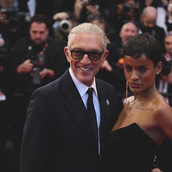 Le 14 mai 2026, Cannes, France, France : Vincent Cassel et Narah Baptista  assistent au photocall à Cannes lors du 79ème Festival de Cannes. (Credit Image : © Alessandro Galatoli/ZUMA Press Wire / Bestimage)