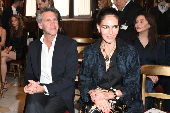 Emmanuel-Philibert de Savoie, Adriana Abascal, Isabella Orsini - Concerto pour la paix de Omar Harfouch dans la chambre de députés à Rome en Italie le 29 avril 2025. SGP / BESTIMAGE