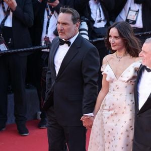 Gilles Lellouche et Anaïs Demoustier - Montée des marches du film " La vénus électrique " pour la cérémonie d'ouverture du 79ème Festival International du Film de Cannes, le 12 mai 2026. © Jacovides-Moreau /Bestimage