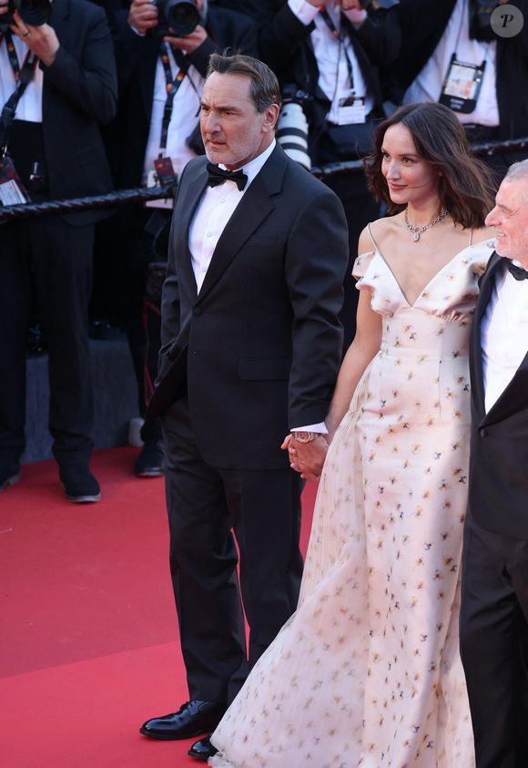 Gilles Lellouche et Anaïs Demoustier - Montée des marches du film " La vénus électrique " pour la cérémonie d'ouverture du 79ème Festival International du Film de Cannes, le 12 mai 2026. © Jacovides-Moreau /Bestimage