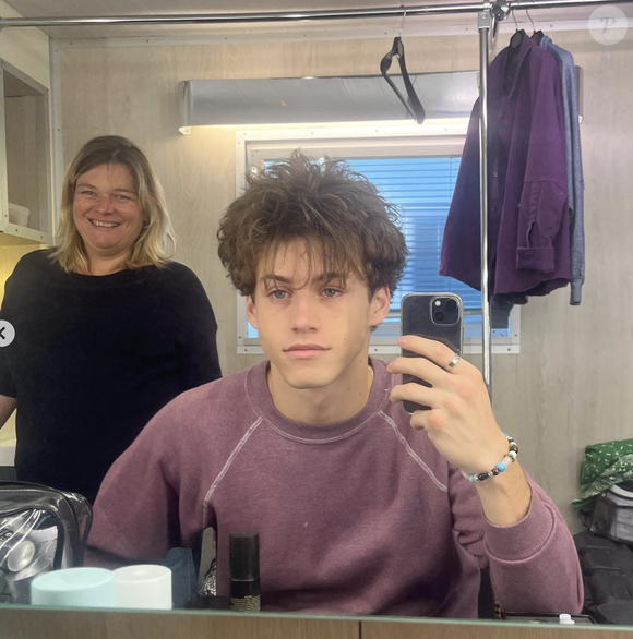 Sasha Birdy, acteur de "Demain nous appartient" sur Instagram.